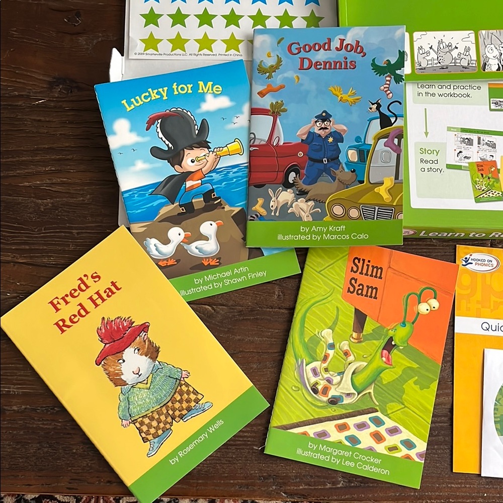 Hooked on Phonics Learn to Read First Grade Level 1